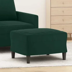 vidaXL Repose-pied 60x50x41 cm Velours