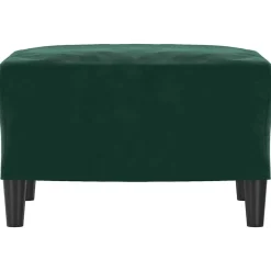 vidaXL Repose-pied 60x50x41 cm Velours