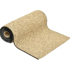 Décorations-vidaXL Revêtement de pierre 150x40 cm sable naturel