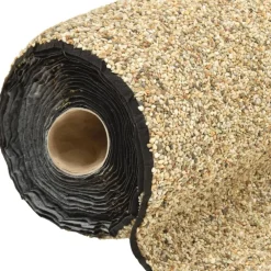 Décorations-vidaXL Revêtement de pierre 150x40 cm sable naturel