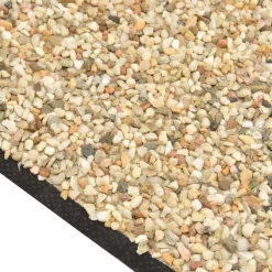Décorations-vidaXL Revêtement de pierre 150x40 cm sable naturel
