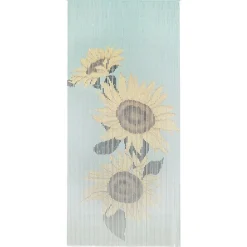 Décorations-vidaXL Rideau de porte contre insectes Bambou 90 x 200 cm