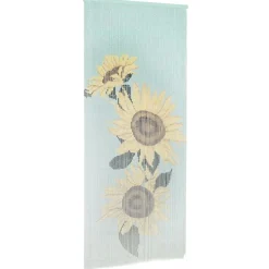 Décorations-vidaXL Rideau de porte contre insectes Bambou 90 x 200 cm