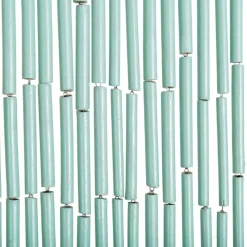Décorations-vidaXL Rideau de porte contre insectes Bambou 90 x 200 cm