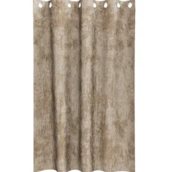 Décorations-vidaXL Rideaux en velours 2 pcs 175 x 140 cm Velours Champagne