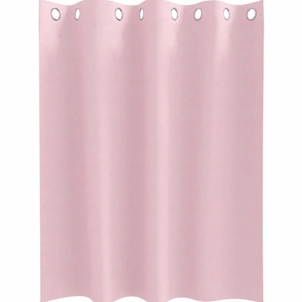 vidaXL Rideaux occultants avec anneaux 2 pcs 140 x 140 cm