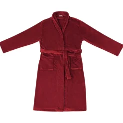 vidaXL Robe de bain sans capuche s Flanelle
