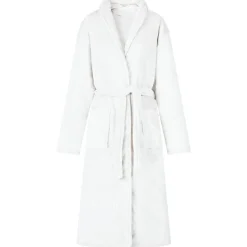vidaXL Robe de bain sans capuche s Flanelle
