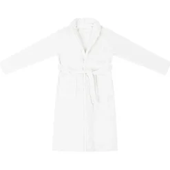 vidaXL Robe de bain sans capuche s Flanelle