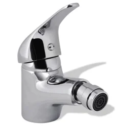 Plomberie-vidaXL Robinet de bidet de salle de bain Chrome
