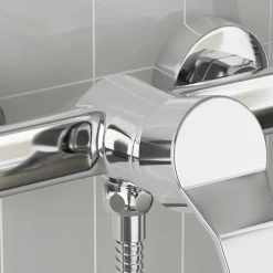 vidaXL Robinet de Douche Mixer G 1 / 2 pouces Laiton