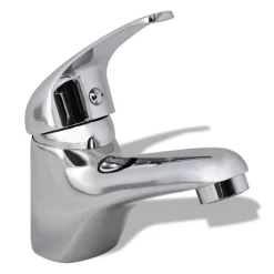 Plomberie-vidaXL Robinet de lavabo Chrome