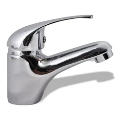 Plomberie-vidaXL Robinets de bidet 2 pcs Chrome