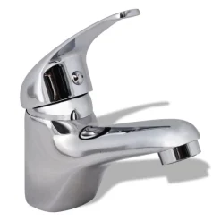 Plomberie-vidaXL Robinets de bidet 2 pcs Chrome