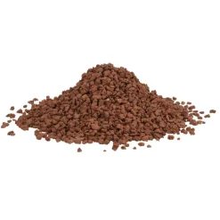 Articles Pour Animaux De Compagnie-vidaXL Roches volcaniques 10 kg 5-8 mm Rouge