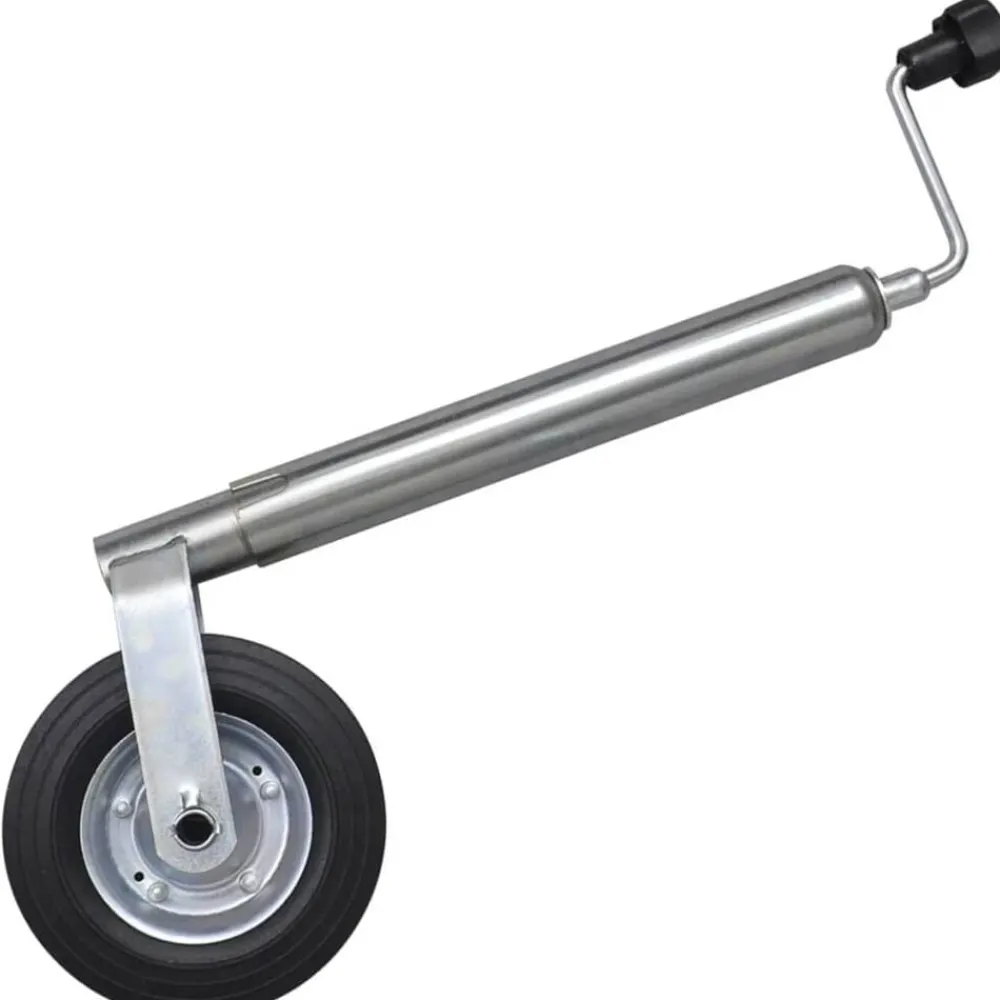 vidaXL Roue de jauge 48 mm avec 1 collier fendu