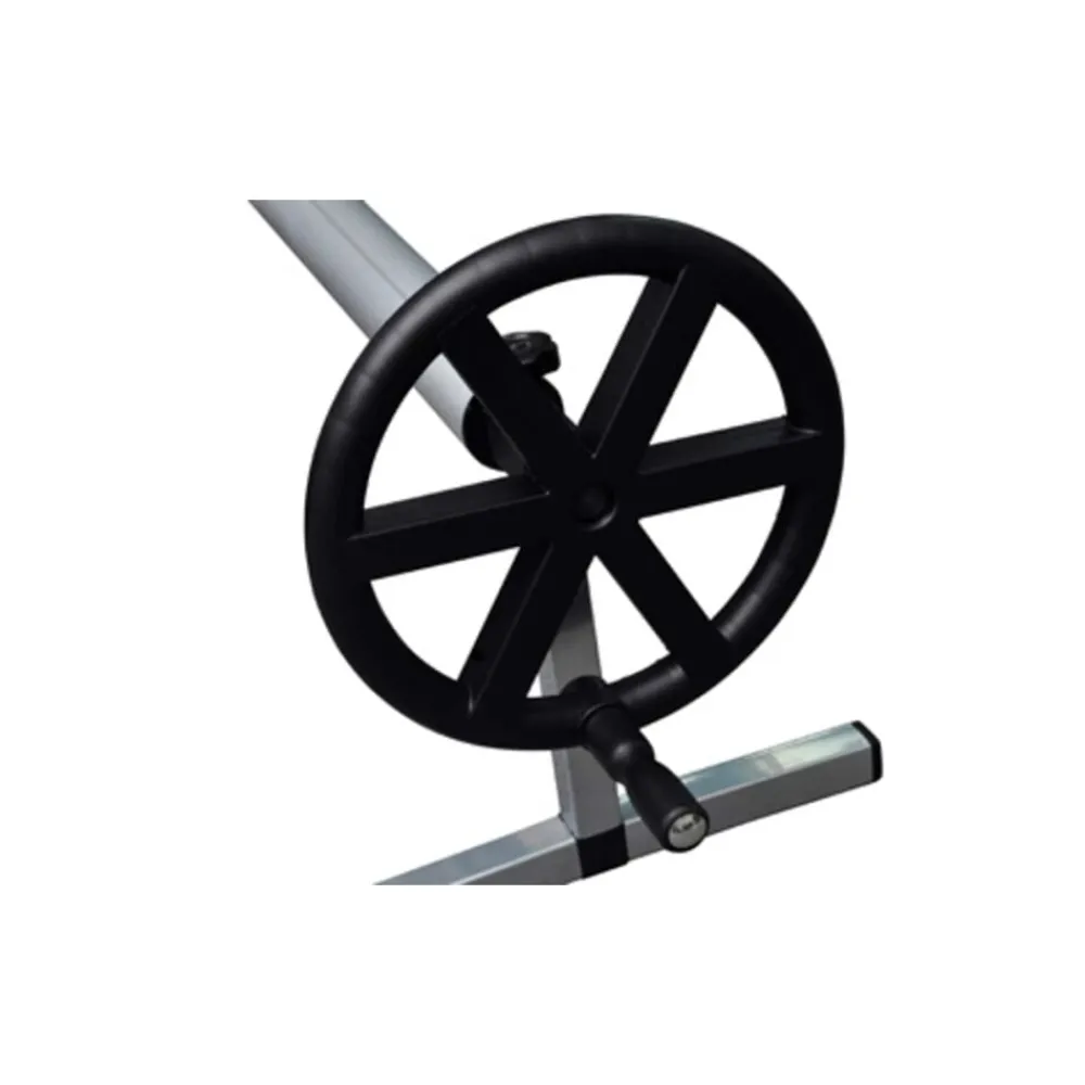 vidaXL Roue de quai Argenté