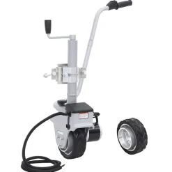 Pièces Détachées Pour Véhicules-vidaXL Roue motrice pour remorque en aluminium 12 V 350 W