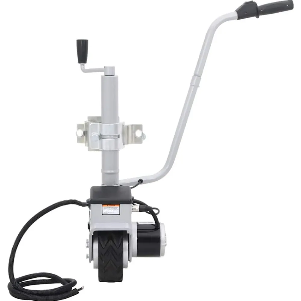 Pièces Détachées Pour Véhicules-vidaXL Roue motrice pour remorque en aluminium 12 V 350 W