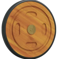 Accessoires Pour Fauteuils-vidaXL Roues Espace avec roue 2 pcs Marron 20.5 x 20.5 x 2 cm