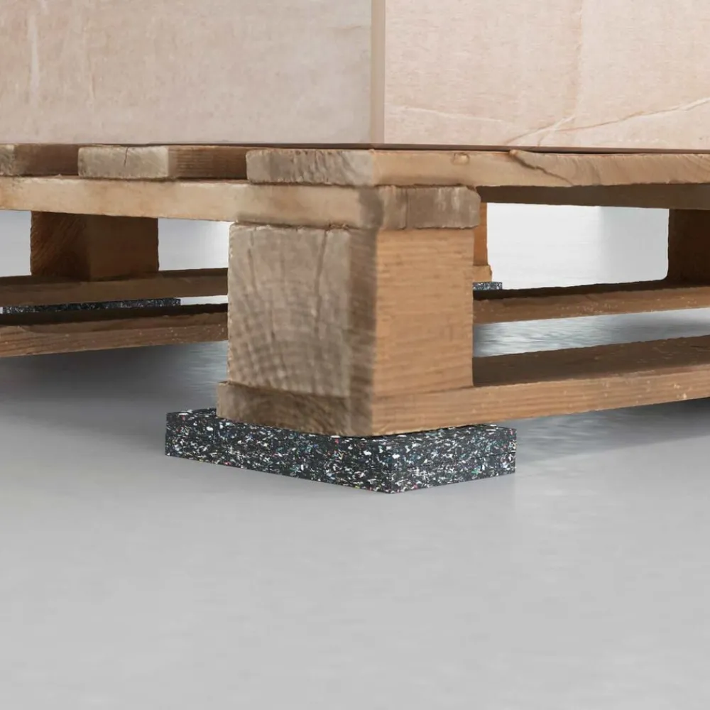 Fournitures De Bureau-vidaXL Rouleau de granulat en caoutchouc Noir 200 x 5 x 0,3 cm