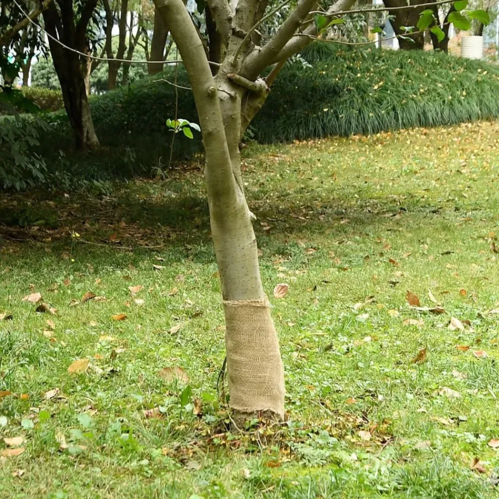 Décorations-vidaXL Rouleau de jute 0,25x5 m 100 % jute 200 g/m²