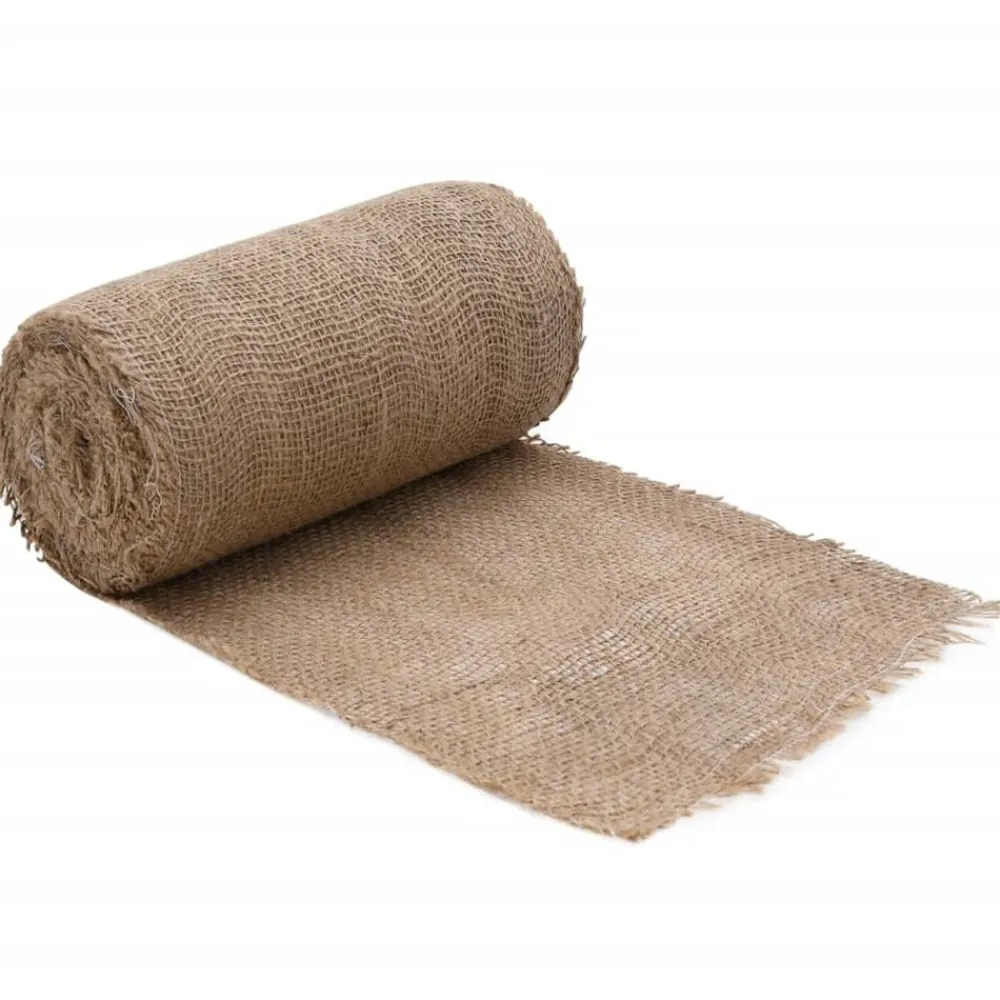 Décorations-vidaXL Rouleau de jute 0,25x5 m 100 % jute 200 g/m²