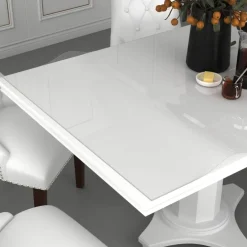 vidaXL Rouleau de protection de table 0,9x15 m 1,6 mm PVC