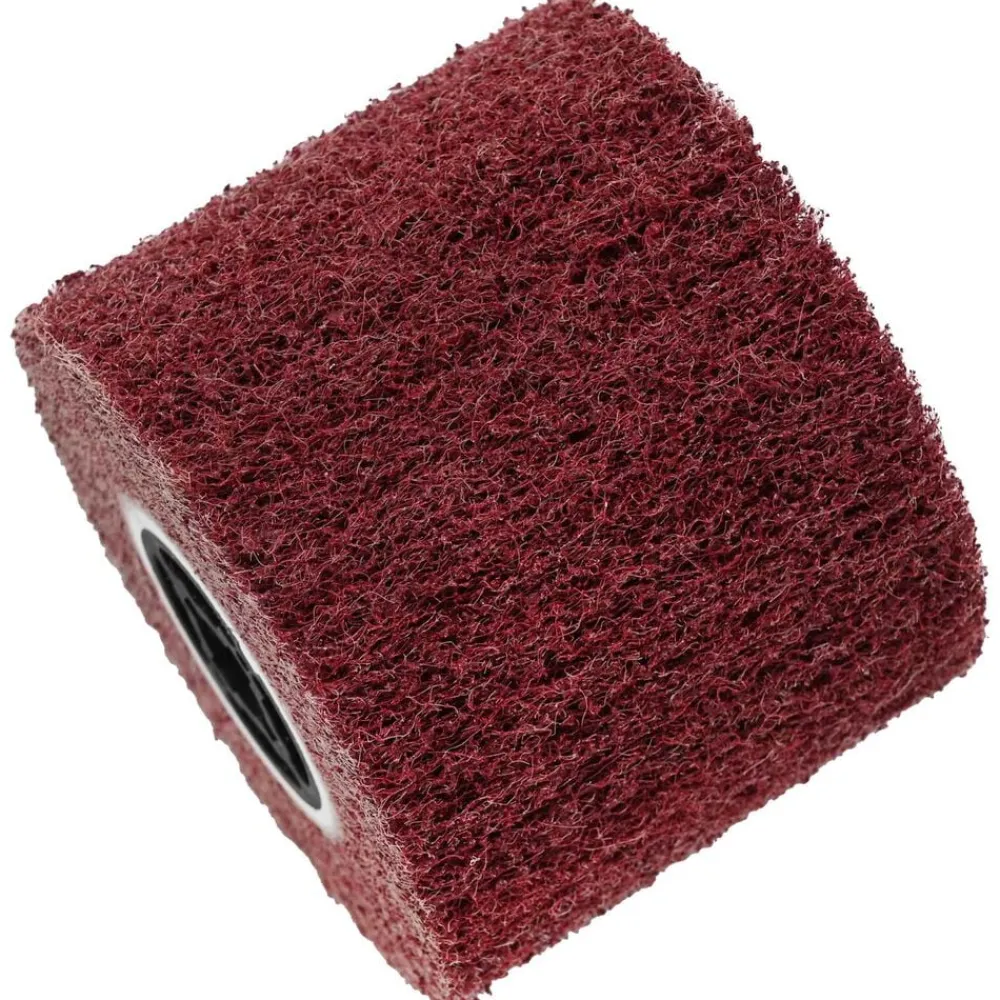 Accessoires D'Outils-vidaXL Rouleaux de ponçage 3 pcs Rouge 12 x 12 x 10 cm