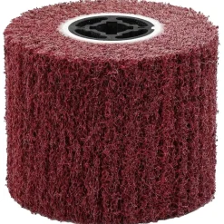 Accessoires D'Outils-vidaXL Rouleaux de ponçage 3 pcs Rouge 12 x 12 x 10 cm