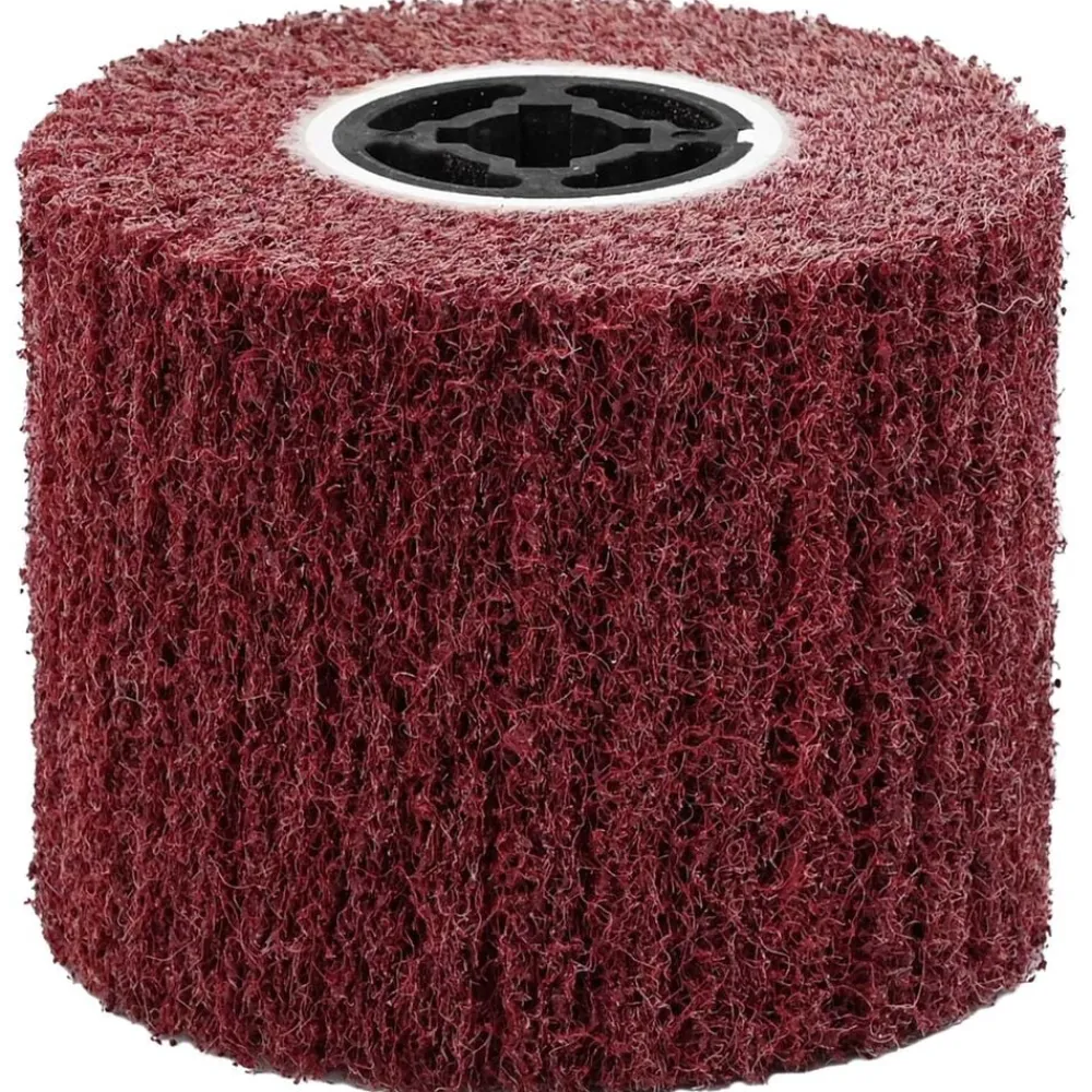 Accessoires D'Outils-vidaXL Rouleaux de ponçage 3 pcs Rouge 12 x 12 x 10 cm