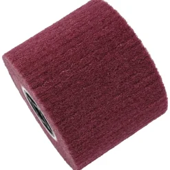 vidaXL Rouleaux de ponçage 3 pcs Rouge 12 x 12 x 10 cm