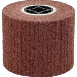 Accessoires D'Outils-vidaXL Rouleaux de ponçage 3 pcs Marron 12 x 12 x 10 cm