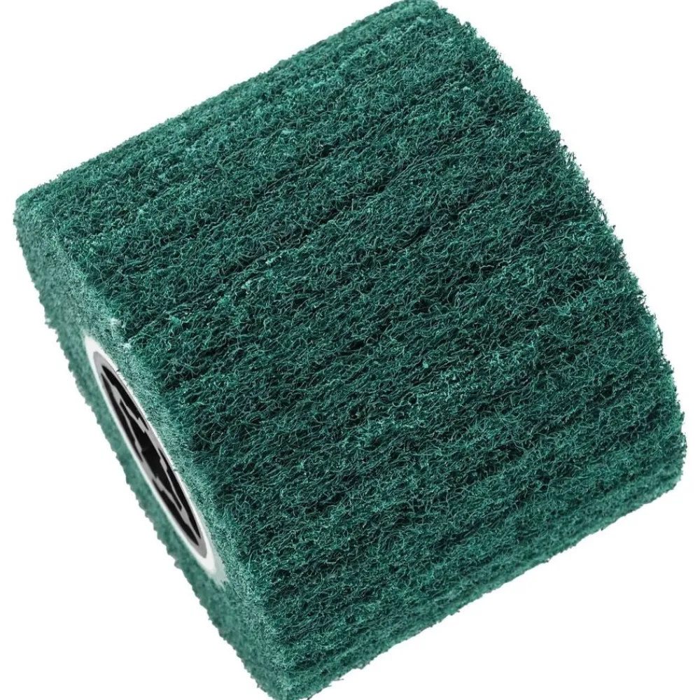 vidaXL Rouleaux de ponçage 3 pcs Vert 12 x 12 x 10 cm