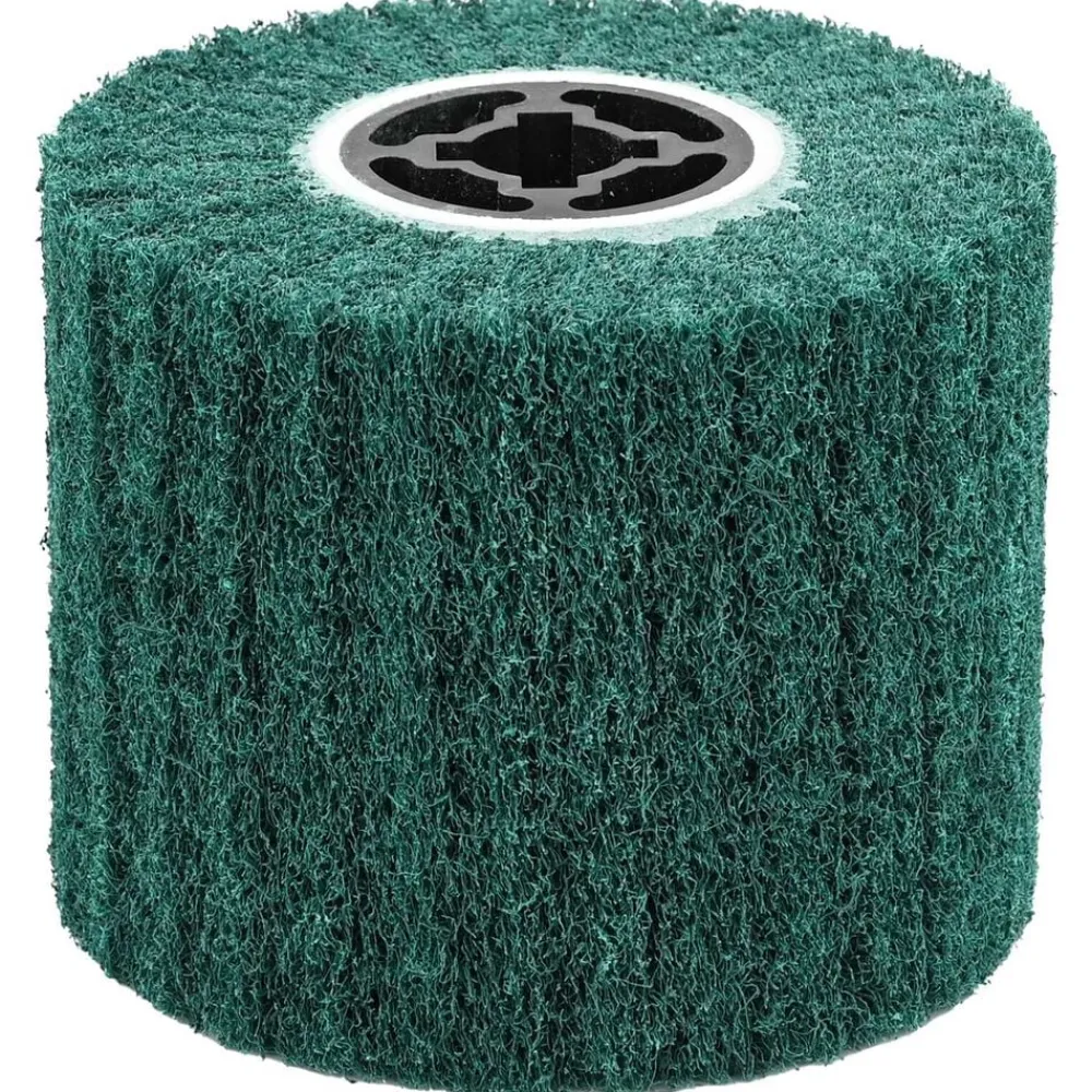 vidaXL Rouleaux de ponçage 3 pcs Vert 12 x 12 x 10 cm