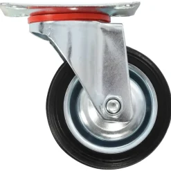 Manutention De Matériaux-vidaXL Roulettes pivotantes 4 pcs 75 mm