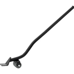 vidaXL Roulettes pour meubles 4 pièces avec élévateur 14,5 x 13,5 x 4 cm Acier 400 kg