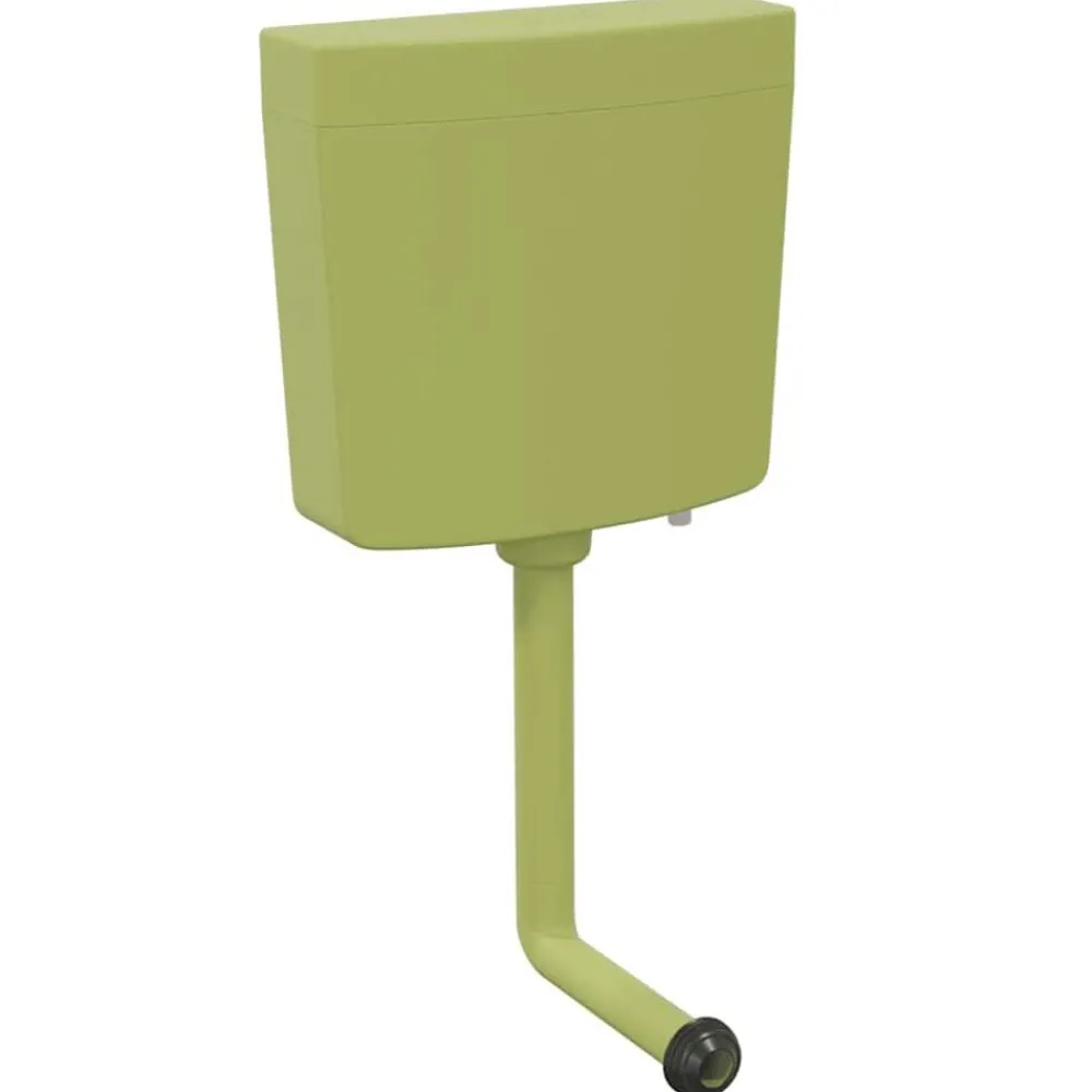 vidaXL Réservoir de toilette avec entrée d'eau inférieure 3/6 L