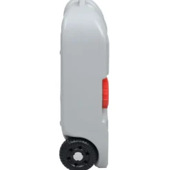 vidaXL Réservoir d'eau sur roues pour camping 40 L