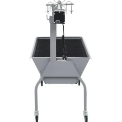 Arts De La Table & Arts Culinaires-vidaXL Rôtissoire pour barbecue électrique Acier inoxydable