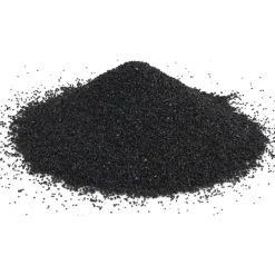 vidaXL Sable pour aquarium 10 kg noir 0,2-2 mm