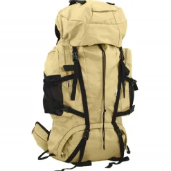 vidaXL Sac à dos de randonnée 60 L tissu oxford