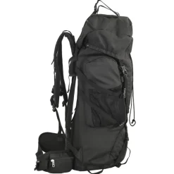 Bagages & Maroquinerie-vidaXL Sac à dos de randonnée 60 L tissu oxford Noir