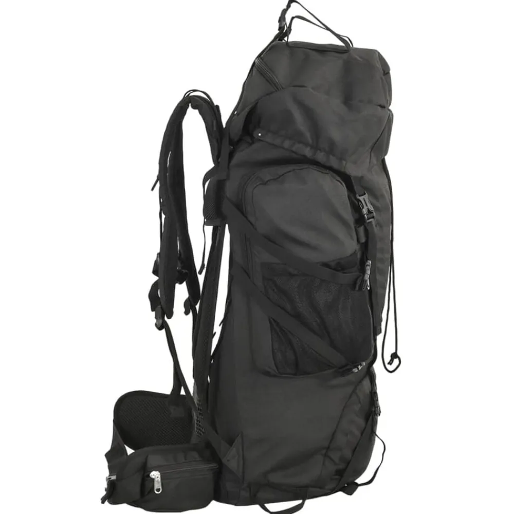 Bagages & Maroquinerie-vidaXL Sac à dos de randonnée 60 L tissu oxford Noir