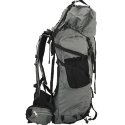 vidaXL Sac à dos de randonnée 60 L tissu oxford