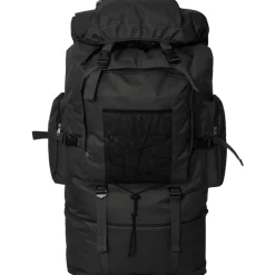 Bagages & Maroquinerie-vidaXL Sac à dos en style d'armée XXL 100 L Noir
