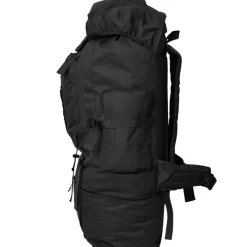 Bagages & Maroquinerie-vidaXL Sac à dos en style d'armée XXL 100 L Noir