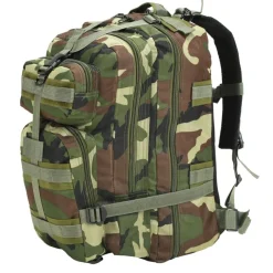 Bagages & Maroquinerie-vidaXL Sac à dos en style d'armée 50 L Camouflage