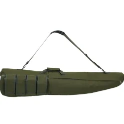 Pour Adultes-vidaXL Sac à fusil avec bretelles 120 cm tissu oxford Vert