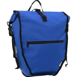 Loisirs De Plein Air-vidaXL Sac à vélo 32,5 x 17 x 57 cm Polyester Bleu